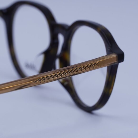 Chloe CH0012OA 004 Eyeglasses Havana/Brown 50mm Round Frame - Picture 10 of 11